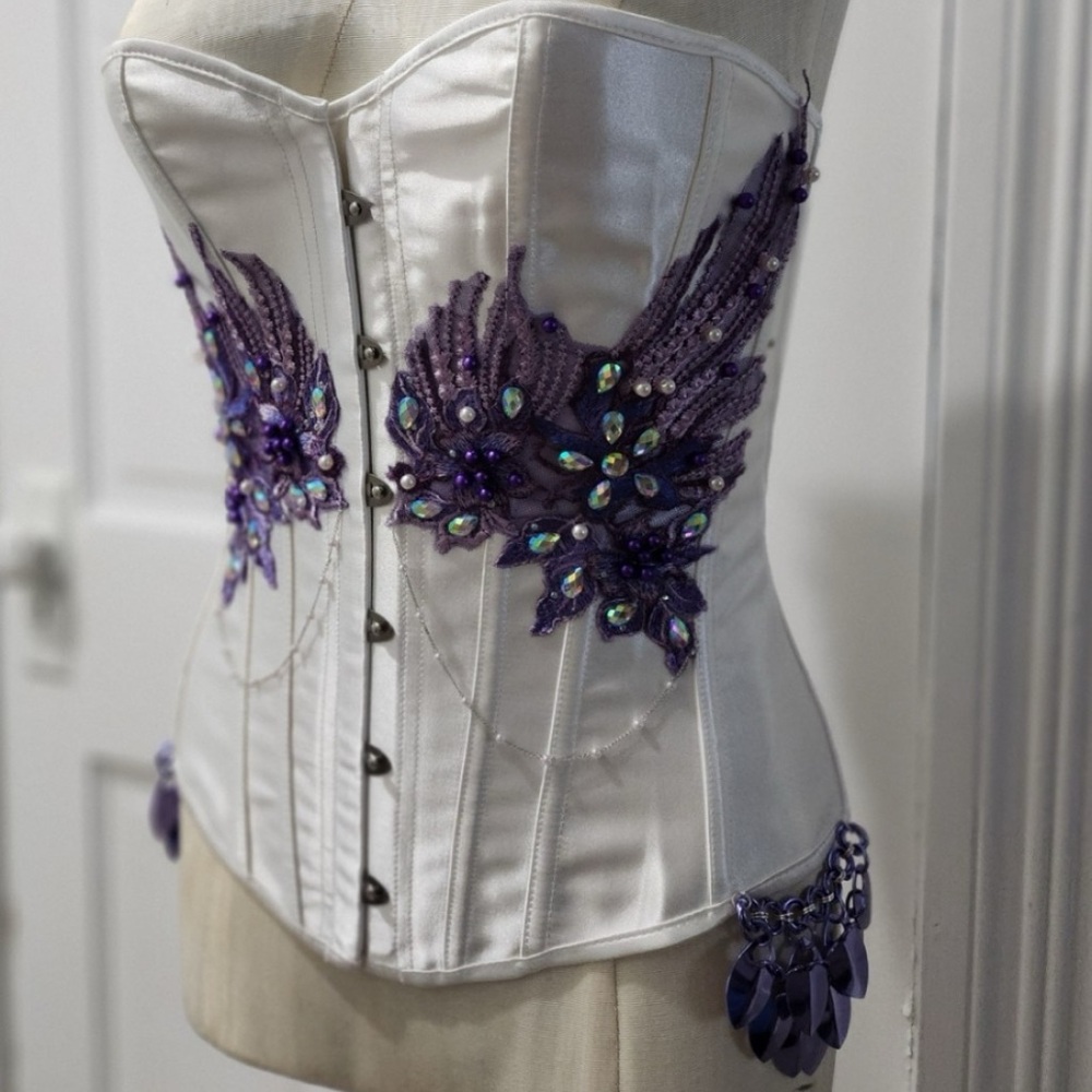 Customized Corset *DO NOT BUY THIS LISTING, CHECK DESCRIPTION*